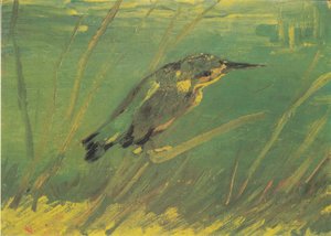 Kingfisher by Vincent van Gogh
